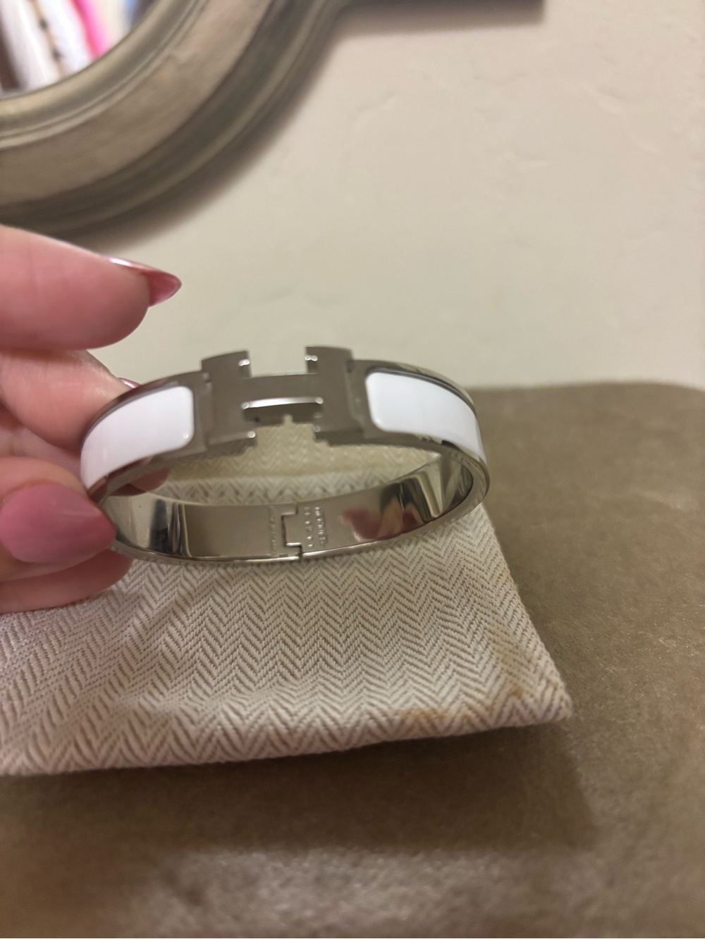 Hermes Clic H bracelet